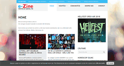 Desktop Screenshot of e-zine.ro